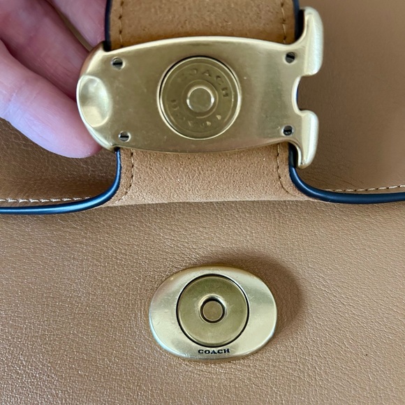 Coach Chain Tabby in Honey Brown - Picture 8 of 14